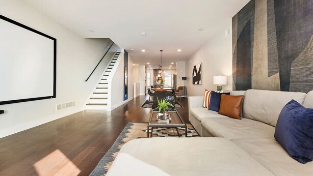 Unclassified image, 1 of 55, button - ★ HostWise Stays ★ Tech Stay w/ In-Home Cinema & Secure Parking Spot (Pittsburgh)