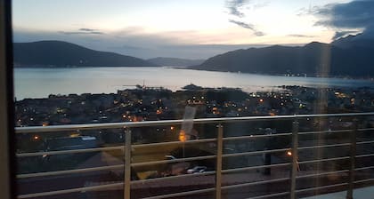 Villa Panorama mit Meerblick