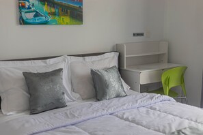 Standard-Doppel- oder -Zweibettzimmer