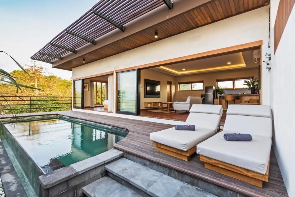 Deluxe-Villa | Terrasse/Patio