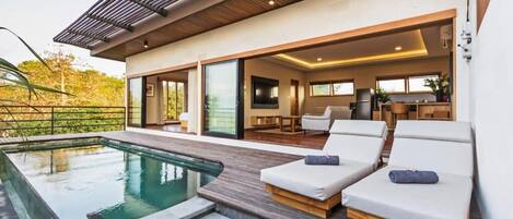 Deluxe-Villa | Terrasse/Patio