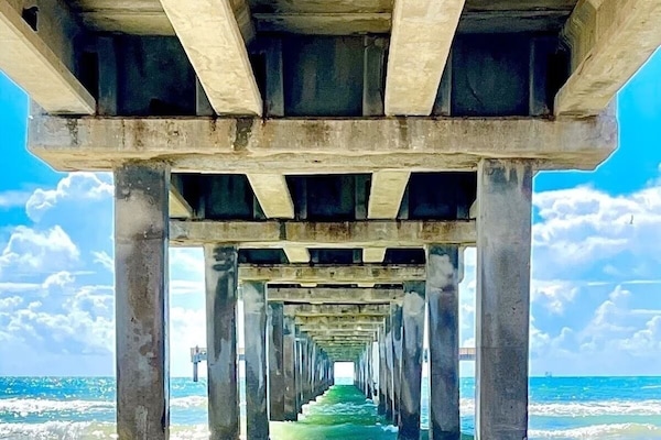 Pier Pleasure in Port Aransas, TX.