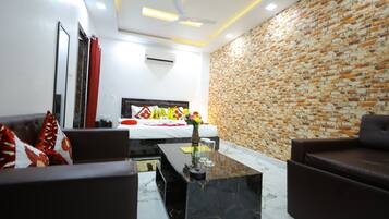 1 bedroom, premium bedding, memory-foam beds, free WiFi