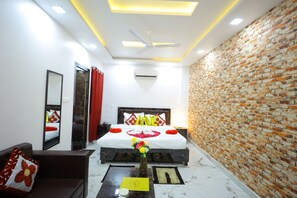 Literie de qualité supérieure, matelas mémoire de forme, Wi-Fi gratuit