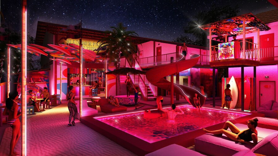 Slumber Party Phi Phi