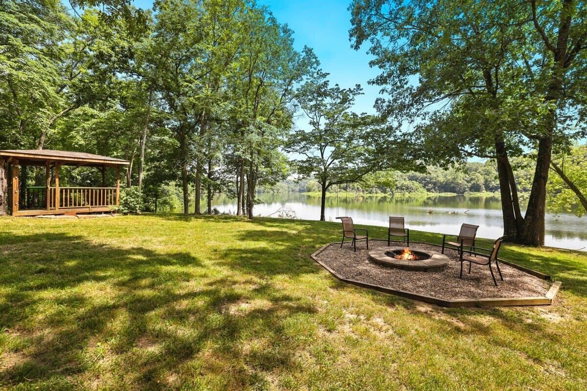 Overnatningsstedets område