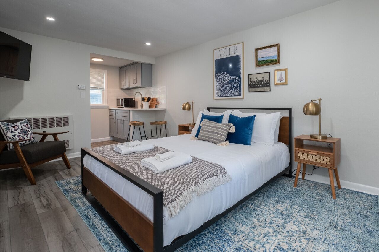 1 chambre, fer et planche à repasser, lit parapluie, Wi-Fi gratuit