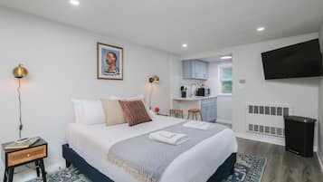 1 sovrum, strykjärn/strykbräda, resesäng och gratis wi-fi