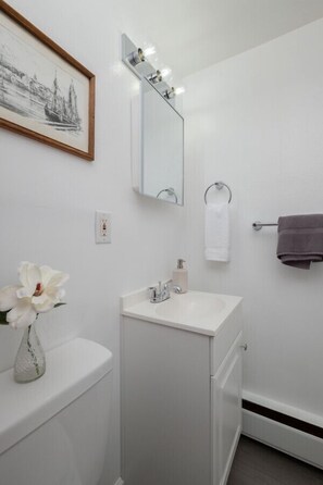 Haartrockner, Handtücher