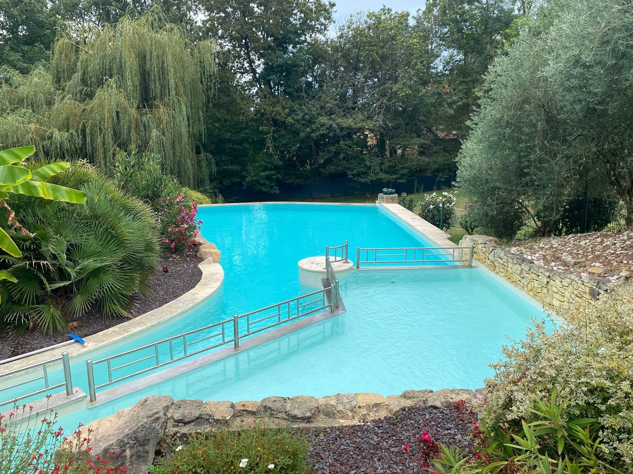Piscine extérieure