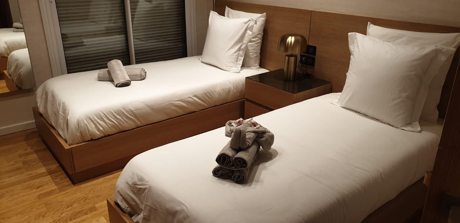 3 soverom, strykejern/-brett, wi-fi og sengetøy