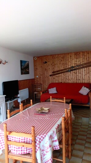 Interior - Maison de Montagne L'edelweiss Proche de la Station de Ski de Peyragude (Poubeau)