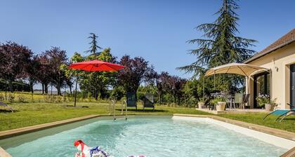 Ducaussa avec piscine privée