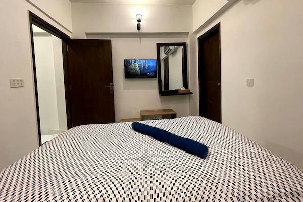 Kamar Double Deluks | Minibar, meja kerja, setrika/meja setrika, dan Wi-Fi gratis