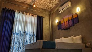 Vil·la Deluxe, 2 dormitoris, vistes al jardí | 1 dormitori, roba de llit d'alta qualitat i decoració individual