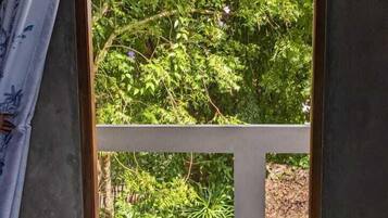 豪華別墅, 2 間臥室, 花園景 | 高級寢具、獨特設計、獨特裝修、書桌