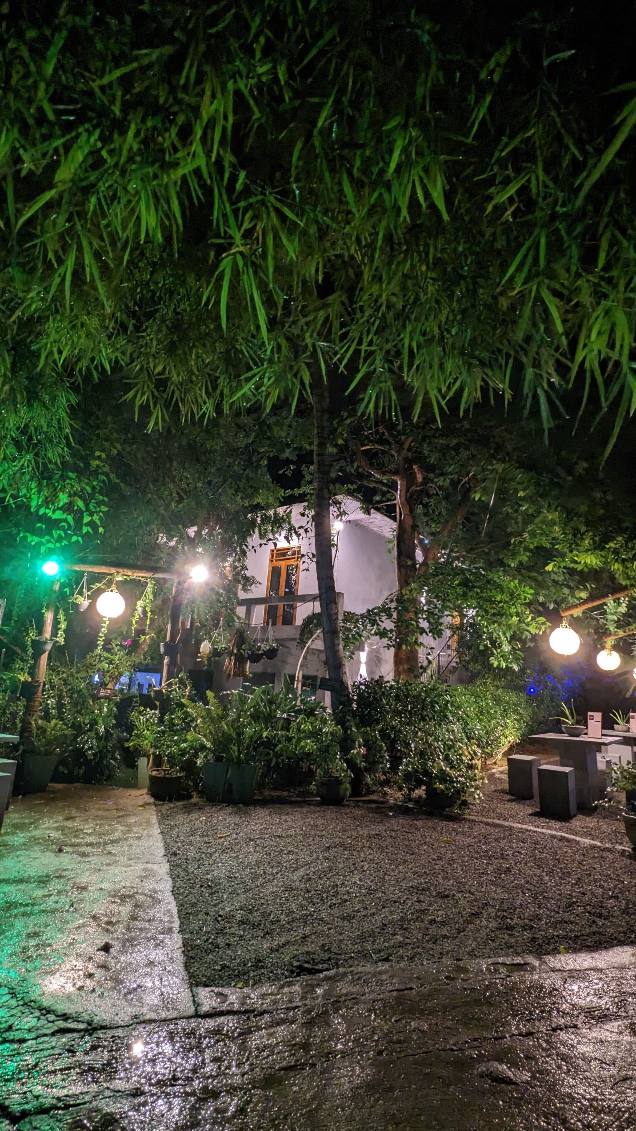 Fachada del alojamiento