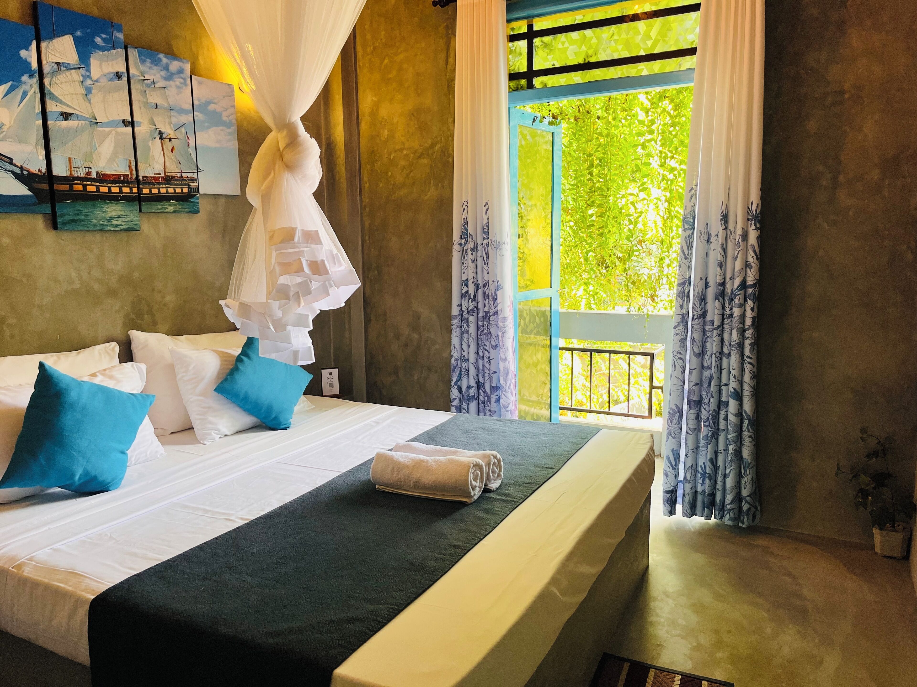 Villa Deluxe, 2 chambres, vue jardin | Literie de qualité supérieure, décoration personnalisée