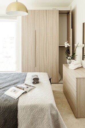 2 chambres, bureau, fer et planche à repasser, Wi-Fi
