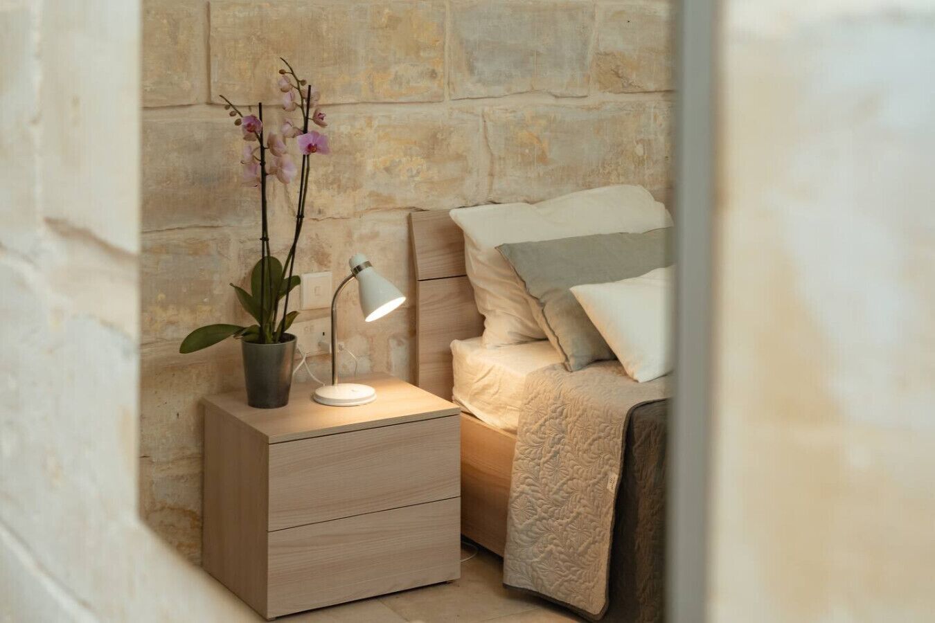 2 sovrum, skrivbord, strykjärn/strykbräda och wi-fi