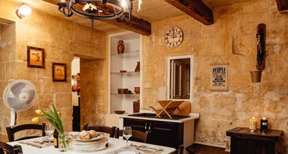 Unique townhouse in Valletta centre