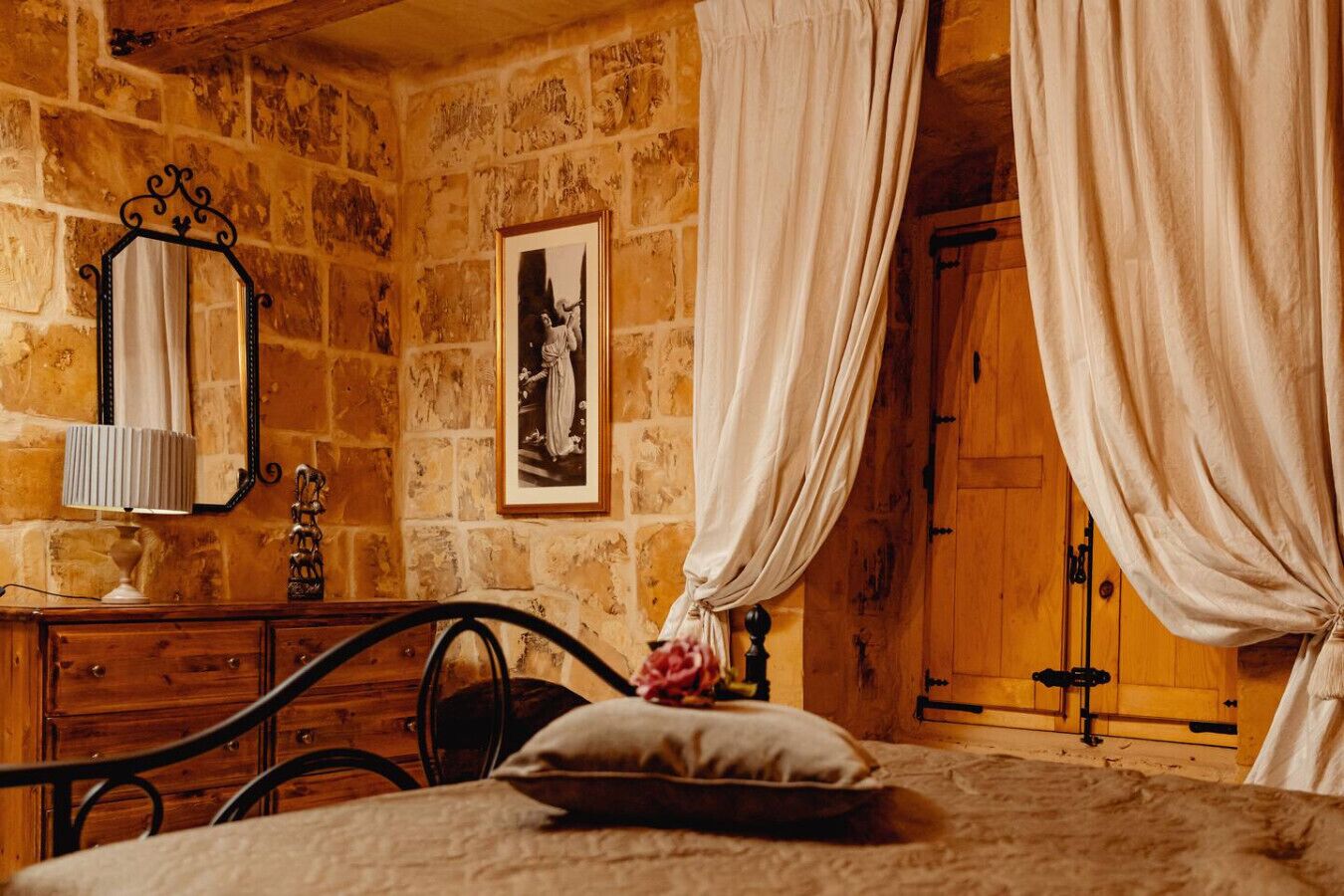 2 soveværelser, skrivebord, strygejern/strygebræt, Wi-Fi