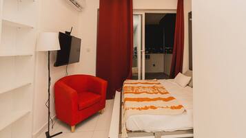 1 Schlafzimmer, Bügeleisen/Bügelbrett, WLAN, Bettwäsche