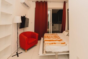 1 bedroom, iron/ironing board, WiFi, bed sheets