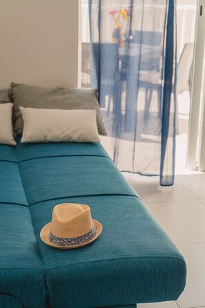 1 habitación, tabla de planchar con plancha y wifi 