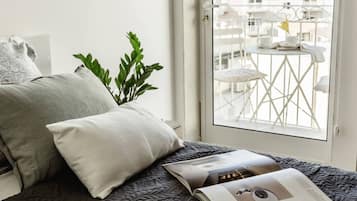 2 makuuhuonetta, työpöytä, silitysrauta/-lauta, Wi-Fi