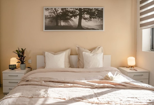 1 bedroom, iron/ironing board, WiFi, bed sheets