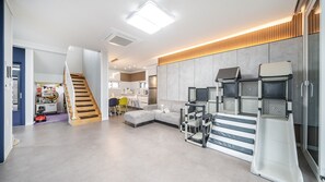 Habitación básica, 2 habitaciones (BLI - B) | 2 dormitorios y wifi gratis