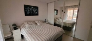 1 chambre, draps fournis