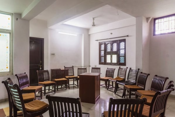 Sitzecke in der Lobby