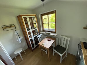 Dining - Ferienwohnung Moosbach mit Balkon (Anger)