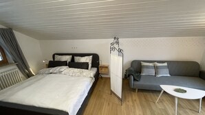 1 soverom og sengetøy