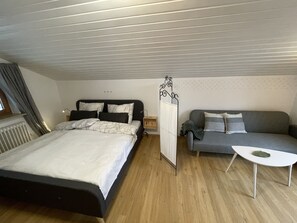 1 slaapkamer, beddengoed