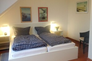 2 soveværelser, strygejern/strygebræt, Wi-Fi