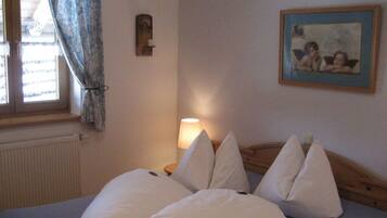 1 slaapkamer, een strijkplank/strijkijzer, internet