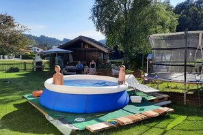Bubbelpool utomhus