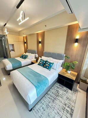 1 habitación, escritorio, tabla de planchar con plancha y wifi gratis 