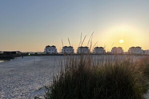 On the beach