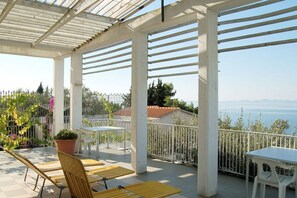 Terrace/patio - Charming apartment in Vodice (Zdrelac)
