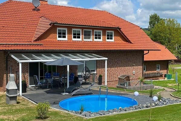 Exterior - Holiday apartment Stephanie Ahlborn (Schönhagen)