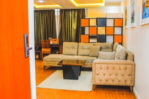 Suite ejecutiva | Área de sala de estar