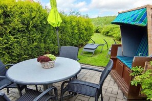 Opções para refeição ao ar livre