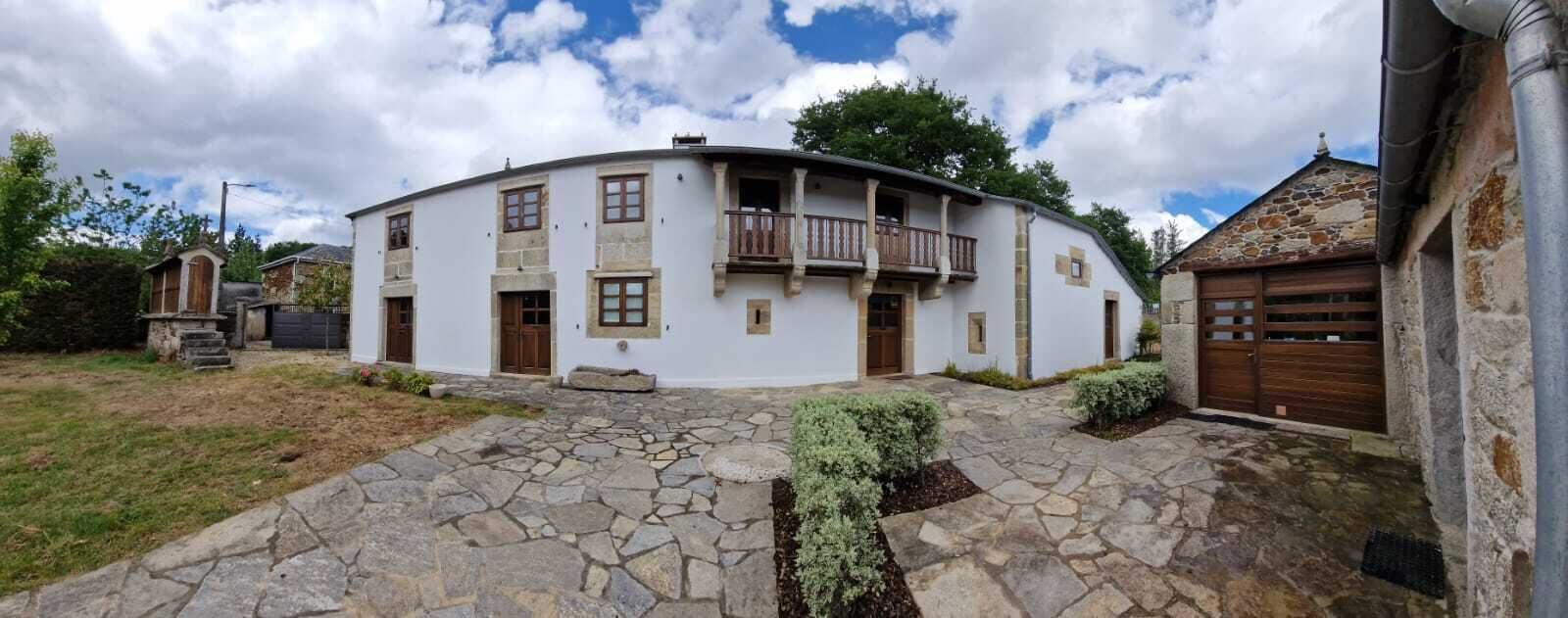 Fachada del alojamiento