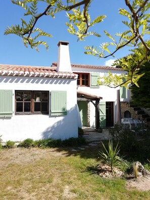 Exterior - Location Maison à Barbâtre, Ile de Noirmoutier (Barbâtre)