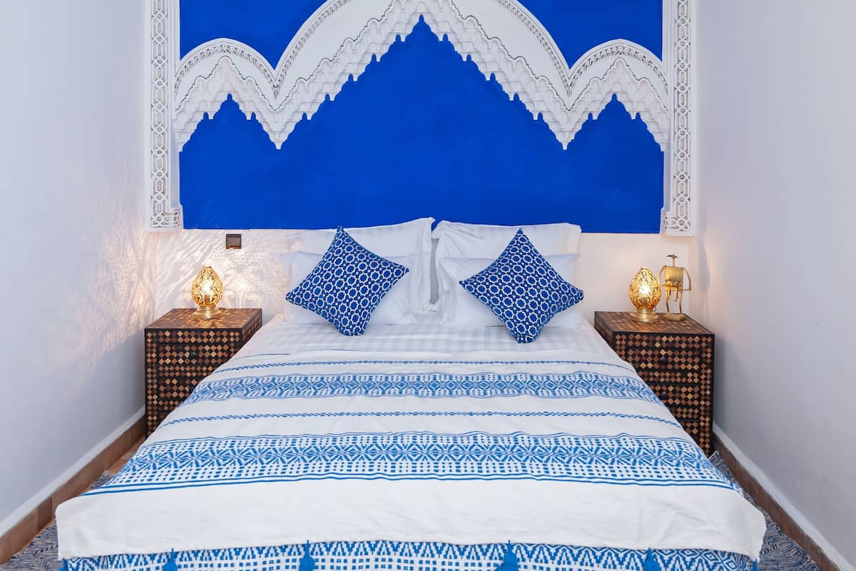 Majorelle Deluxe Triple Room