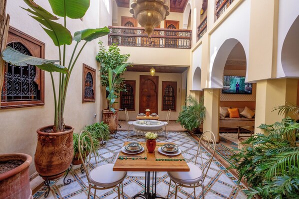 Terrace/patio - Riad Amalia (Marrakech)